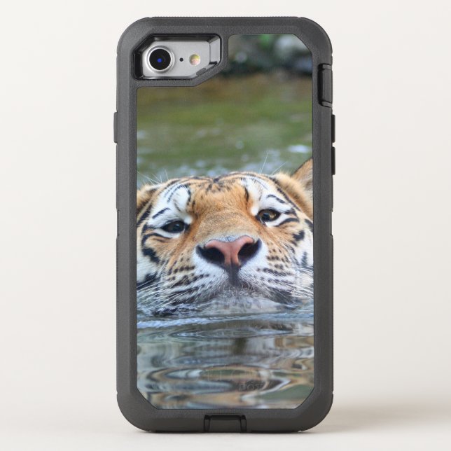 Tiger20160201 Otterbox iPhone Case (Back)