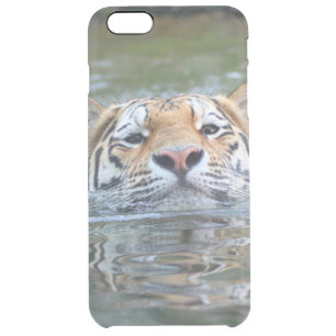 Tiger20160201 Clear iPhone 6 Plus Case