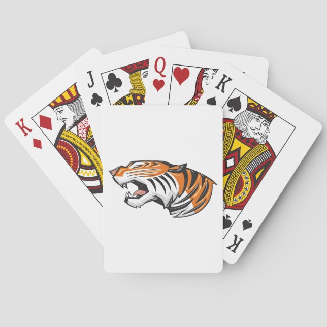 tiger3 poker cards (Back)