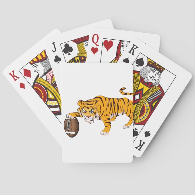 tiger4 poker cards (Back)