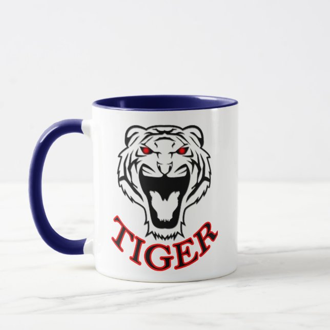Tiger كوب قهوة mug (Left)