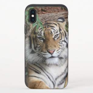 Tiger 005 iPhone x slider case