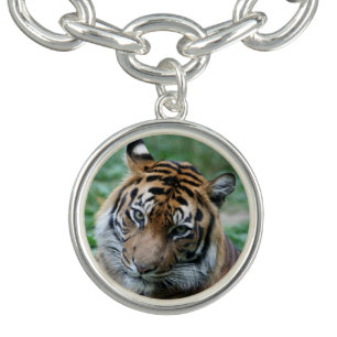 Tiger 013 charm bracelet