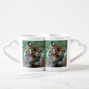 Tiger 013 coffee mug set
