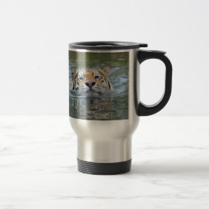 Tiger 028 travel mug