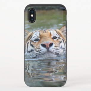 Tiger 028 iPhone x slider case