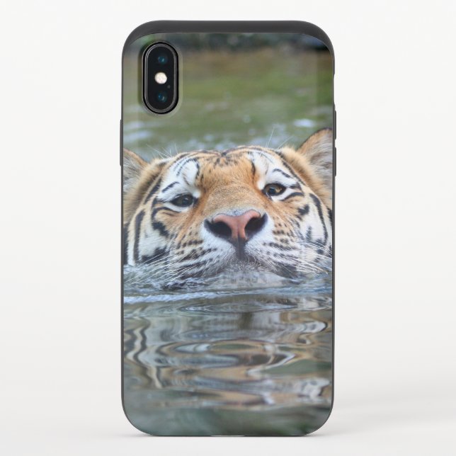 Tiger 028 uncommon iPhone case (Back)