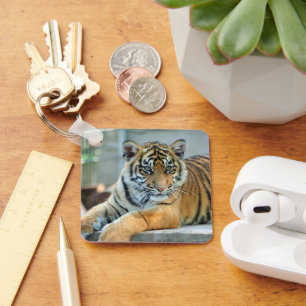 Tiger 034 keychain