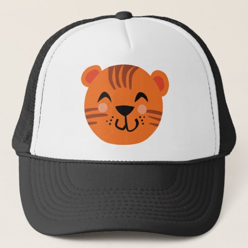 tiger_10x trucker hat