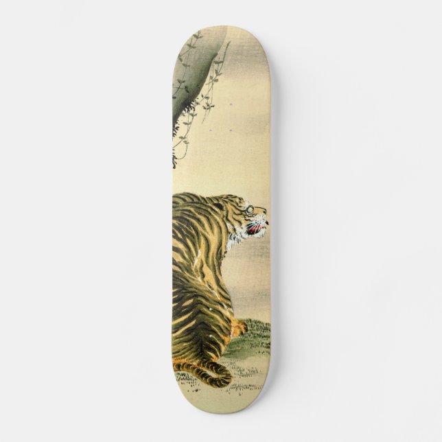 Tiger 1870 skateboard deck (Front)