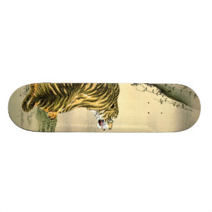 Tiger 1870 skateboard deck