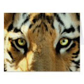 Tiger 1 - Greeting Card (Front Horizontal)