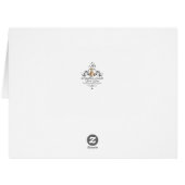 Tiger 1 - Greeting Card (Back Horizontal)