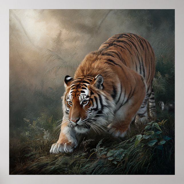 Tiger 1 poster (Front)