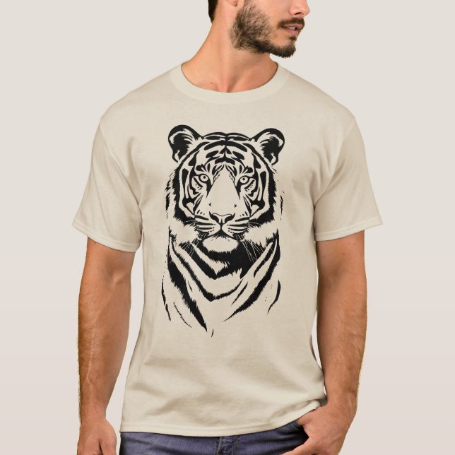 tiger 1 T-Shirt (Front)