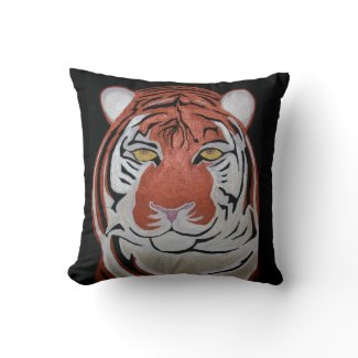 TIGER #1 THROW PILLOW- THROW PILLOW