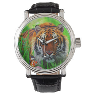 Tiger 1 Watch & Numeral Options