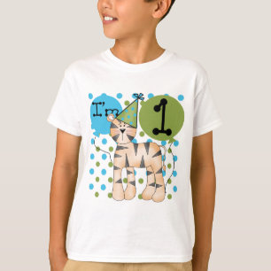 Tiger 1st Birthday T-shirts and Gifts