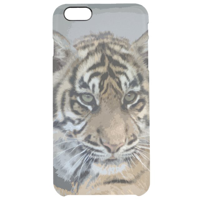 Tiger_2014_0901 Uncommon iPhone Case (Back)