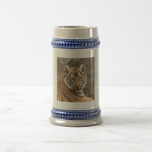 Tiger_2015_0133 Beer Stein (Center)