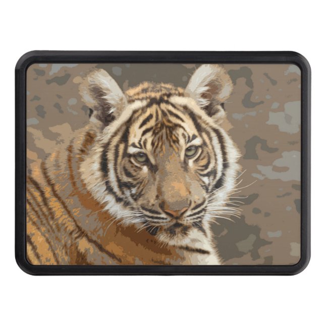 Tiger_2015_0133 Trailer Hitch Cover (Front)