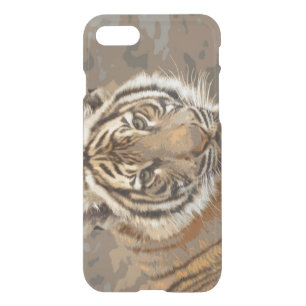 Tiger_2015_0133 iPhone SE/8/7 Case