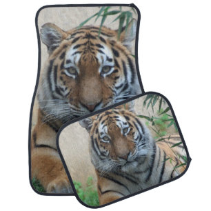 Tiger_20171103_by_JAMFoto Car Floor Mat