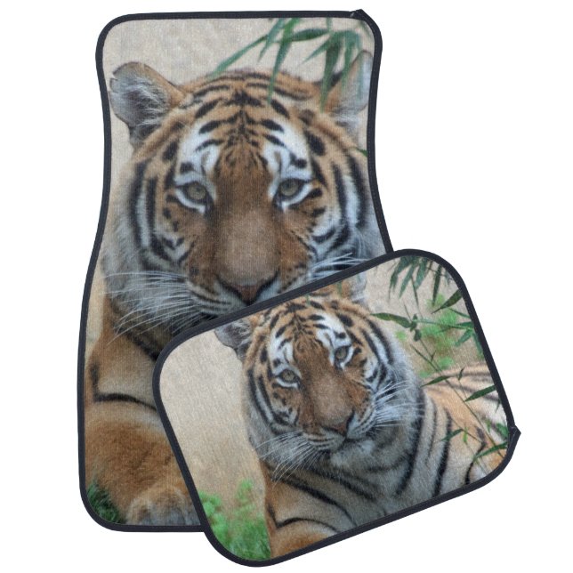 Tiger_20171103_by_JAMFoto Car Floor Mat (Set)