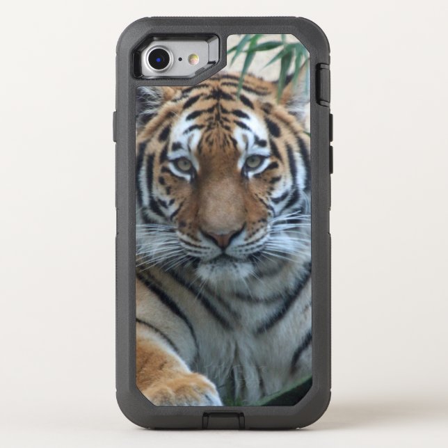 Tiger_20171103_by_JAMFoto Otterbox iPhone Case (Back)