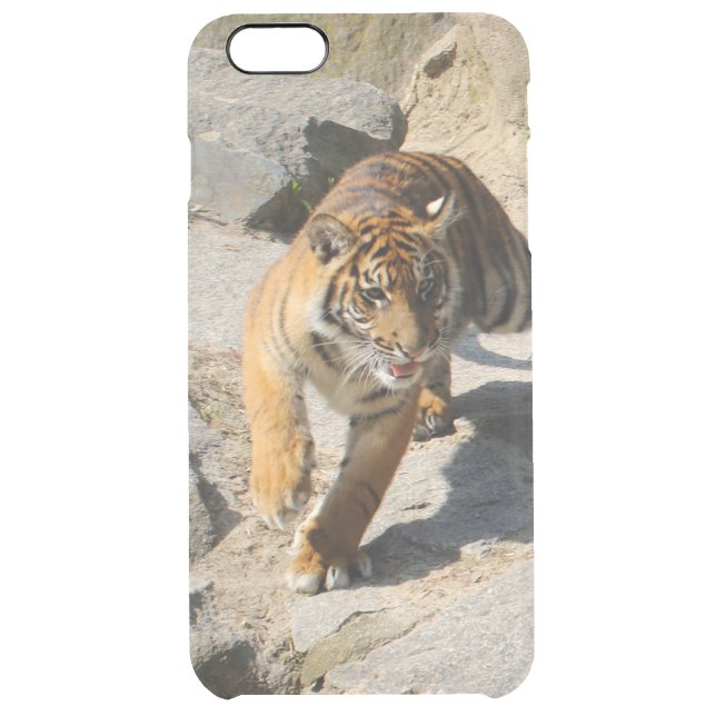 Tiger_20190302_by_JAMFoto Uncommon iPhone Case (Back)