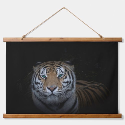 Tiger 26x36 Vertical Portrait One Panel Hanging Tapestry