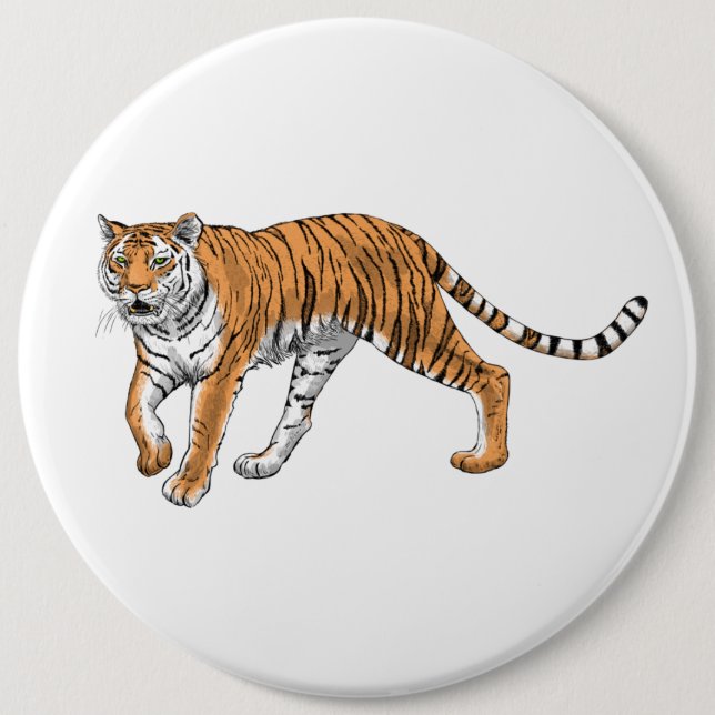 Tiger 2 button (Front)