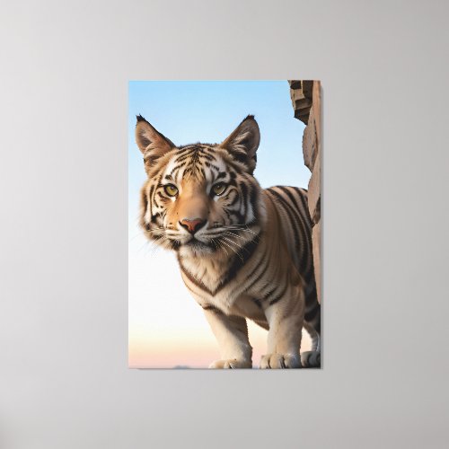 Tiger 2 canvas print
