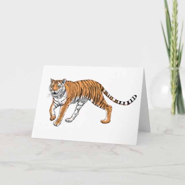 Tiger 2 card (Front)