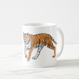 Tiger 2 coffee mug