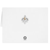 Tiger 2 - Greeting Card (Back Horizontal)