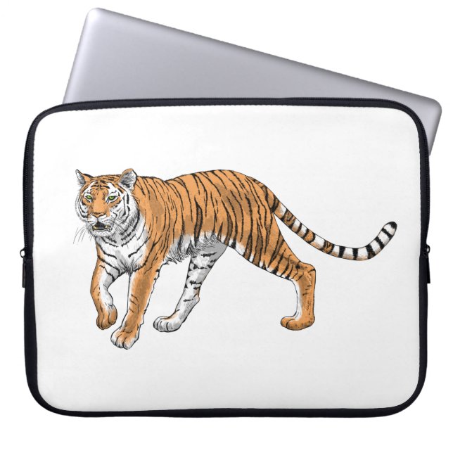 Tiger 2 laptop sleeve (Front)