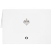 Tiger 3 - Greeting Card (Back Horizontal)