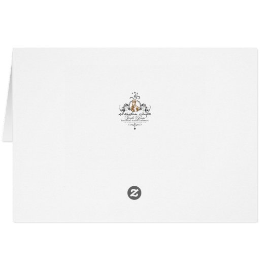 Tiger 3 - Greeting Card (Back Horizontal)