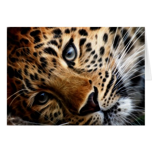 Tiger 3 - Greeting Card (Front Horizontal)