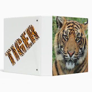 Tiger 3 Ring Binder