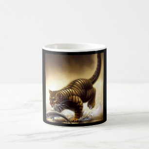 Tiger (3) Wild Cat Coffee Mug