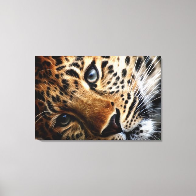 Tiger 3 - Wrapped Canvas Print (Front)