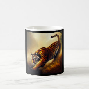Tiger (4) Wild Cat Coffee Mug