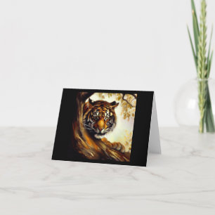 Tiger (5) Wild Cat Card