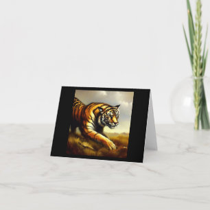 Tiger (7) Wild Cat Card