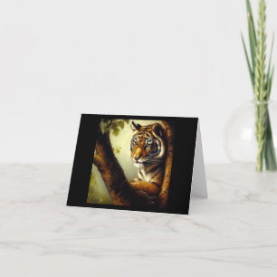 Tiger (9) Wild Cat Card