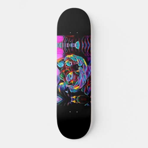 Tiger Abstract Girls  Skateboard