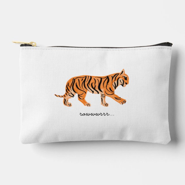Tiger  accessory pouch (Front)