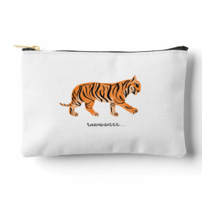 Tiger  accessory pouch
